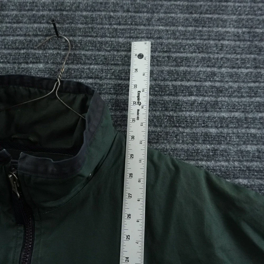 Vintage 90s Abercrombie & Fitch Outdoor Jacket Mens XL Dark Green Utility